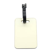 sublimation mdf luggage tag